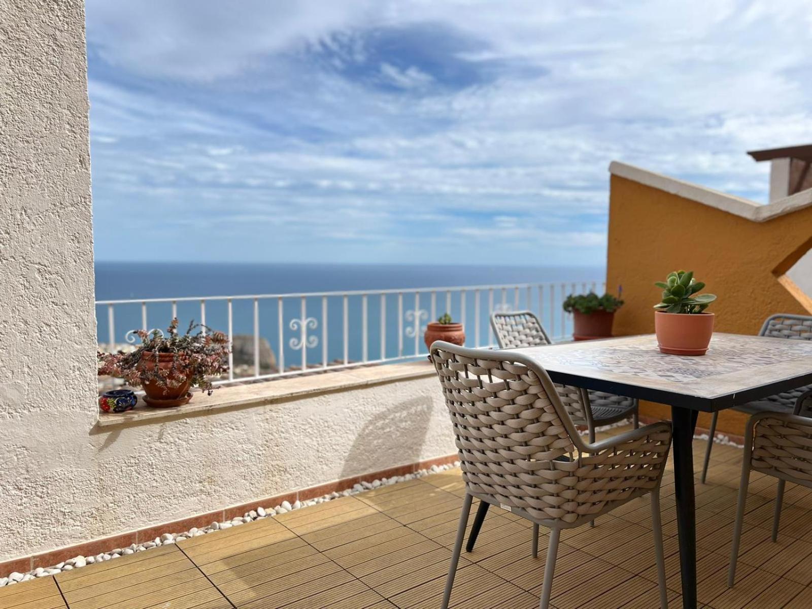 Apartamento Con Vistas Al Mar Cumbre Del Sol By Alterhome Экстерьер фото