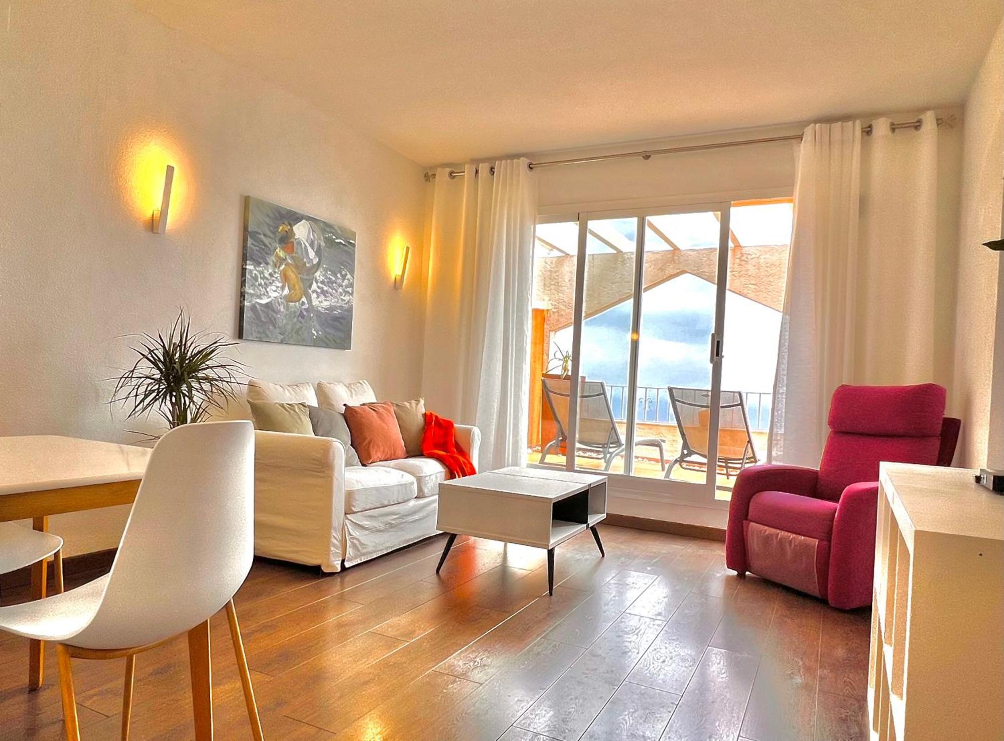 Apartamento Con Vistas Al Mar Cumbre Del Sol By Alterhome Экстерьер фото